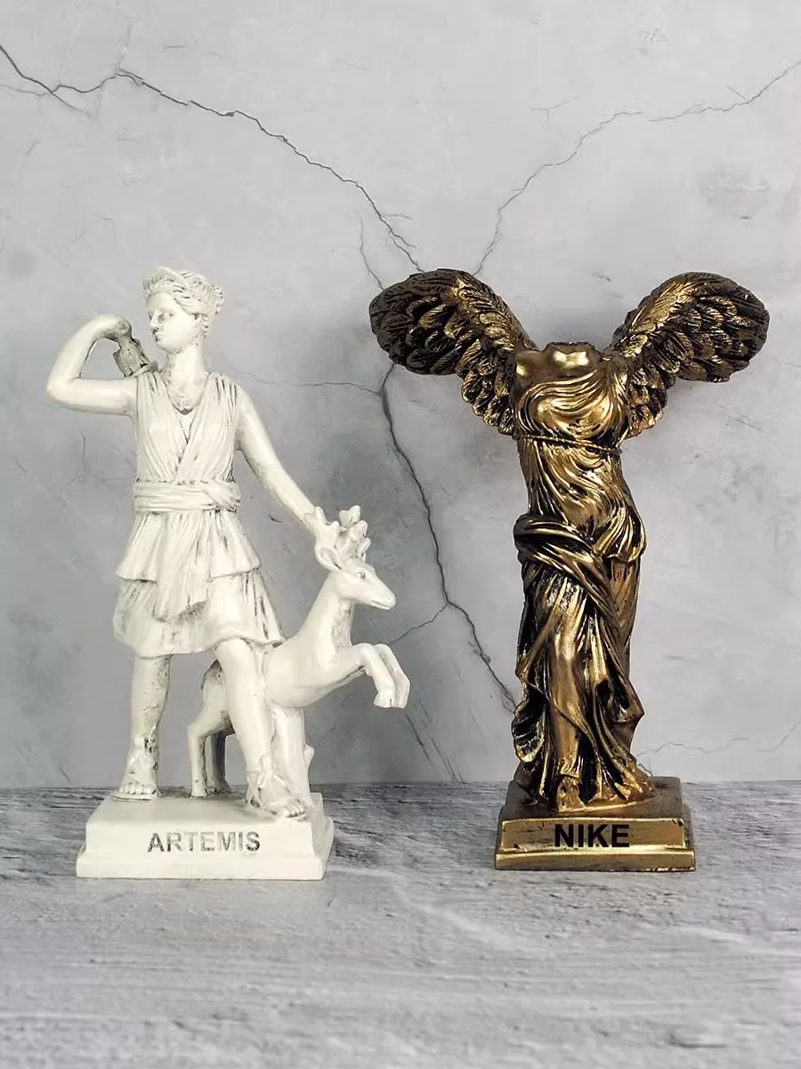 Greek mythological figure resin statue ornaments Zeus，goddess