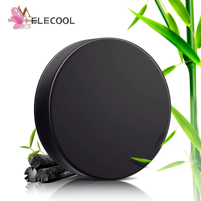 

Activated Charcoal Crystals Handmade Soap Face Skin Whitening Soap For Remove Blackhead Oil Control Washing a Face Soap