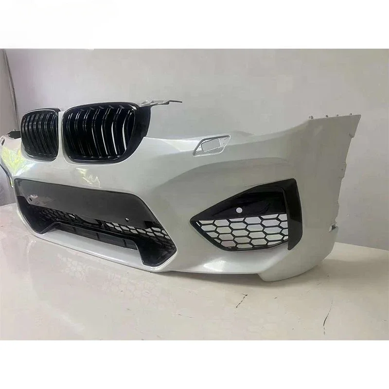 Hot selling PU Material Car Bumpers Front Bumper For X3 X4 F25 F26 2014- Upgrade X3M X4M Car Bodykitcustom