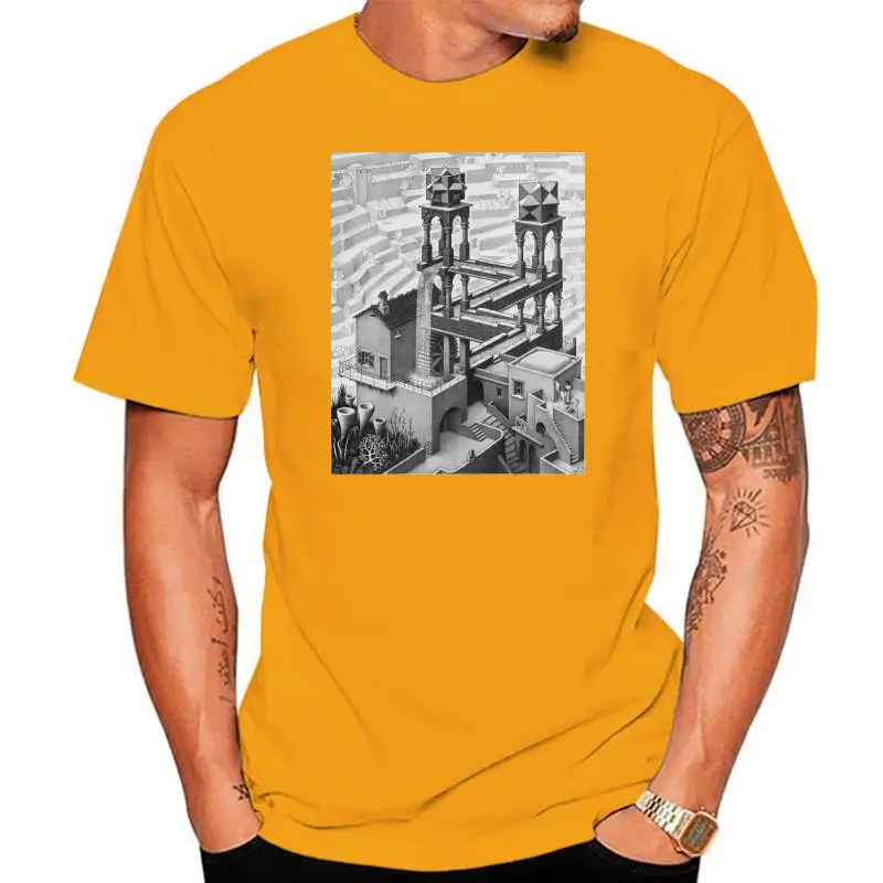 Relazione M. C. Maglietta Per Adulti Escher Graphic Artist