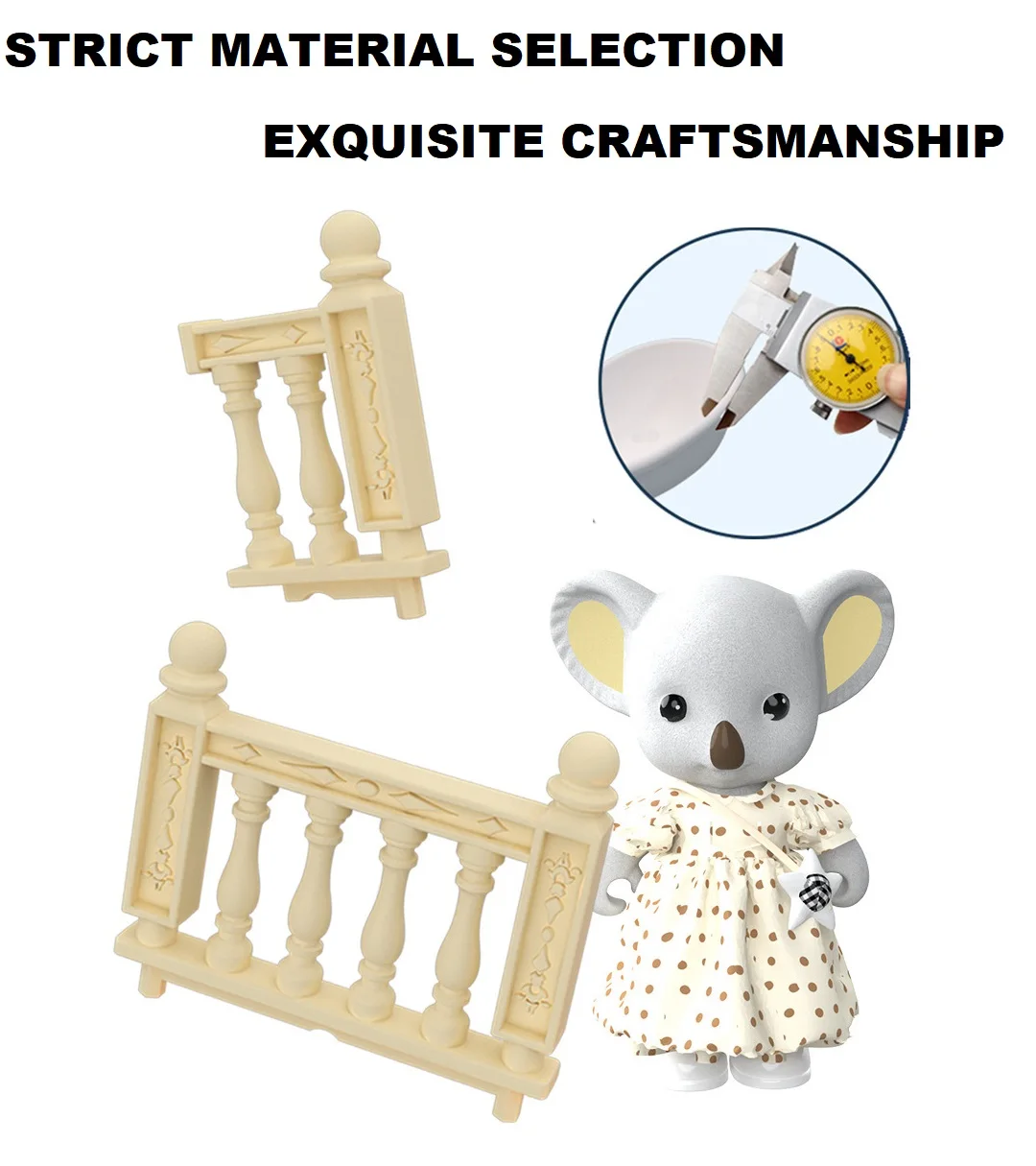 Dollhouse accessories and furniture Miniature Kit Pretend Toys For Kids Forest Family Simulation House Christmas Gift 2