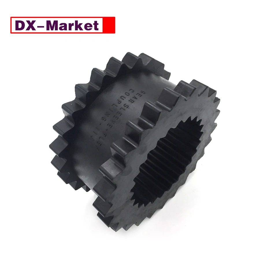 

13J часть винтового воздушного компрессора резиновая Шестерня Гибкий Муфта элемент 3J-14J , D046