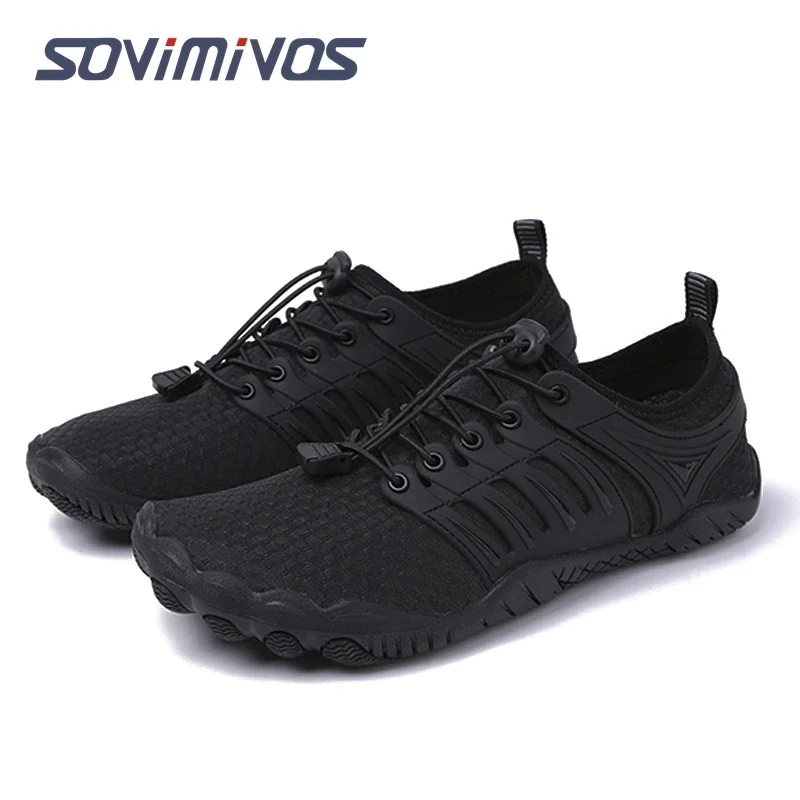 Men's Trail Running Shoes Lightweight Athletic Zero Drop Barefoot Shoes Non Slip Outdoor Walking Minimalist Shoes for Women barefoot shoes
