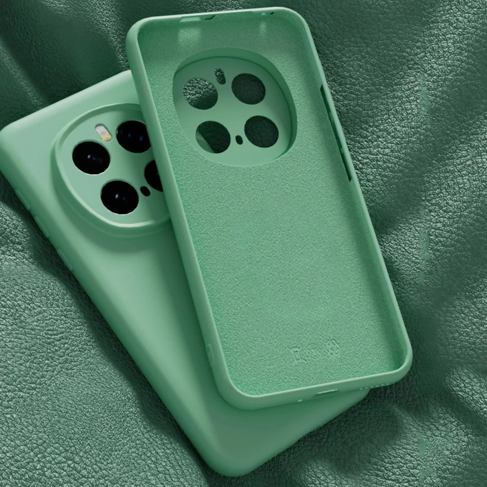 Wrist Strap Liquid Silicone Shockproof Phone Case with Soft Matte Finish