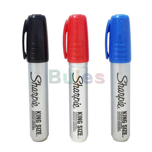 Permanent Marker Chisel Tip, Sharpies Markers King Size