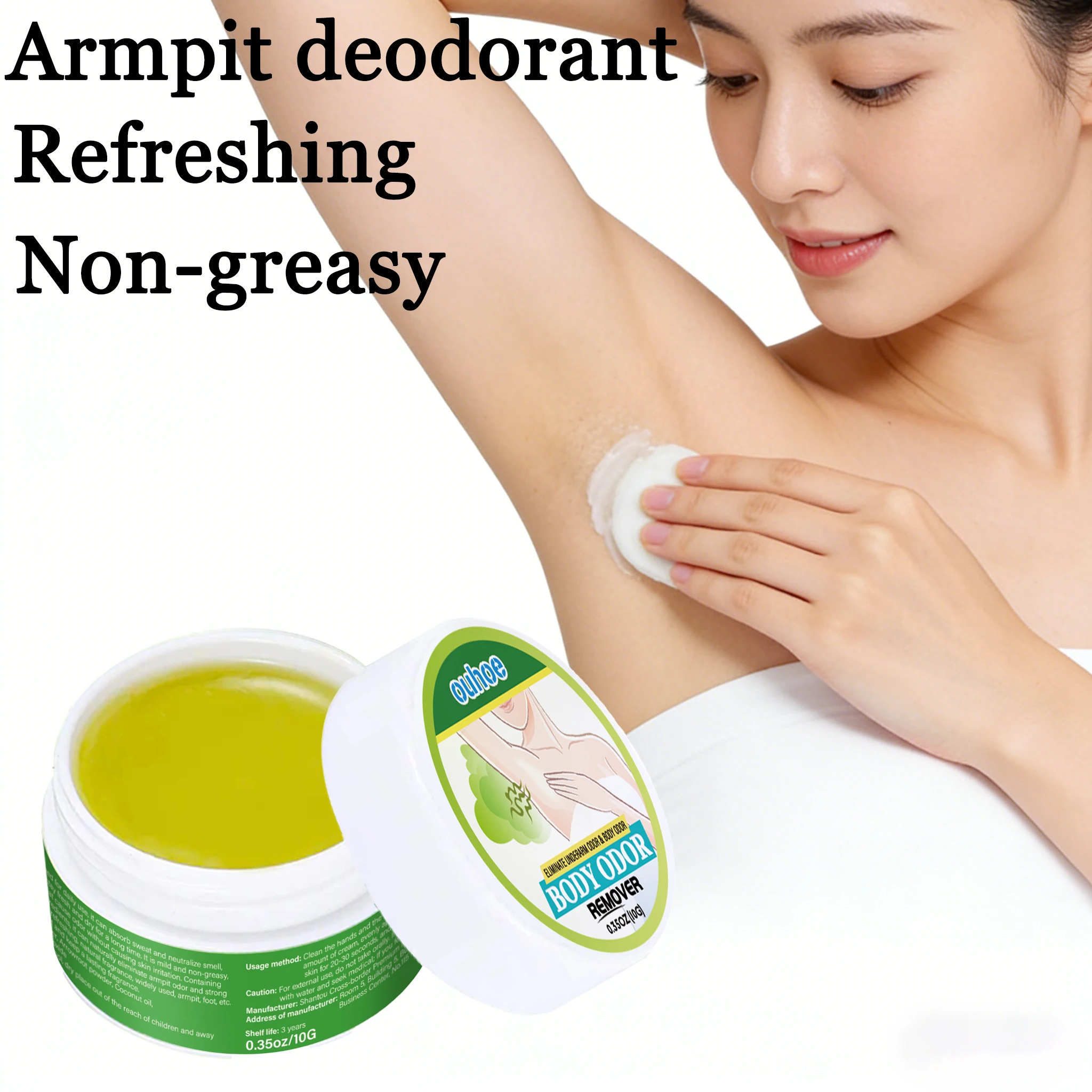 Armpit Deodorant Cream For Underarm Odour Control And Freshness_voghion.com