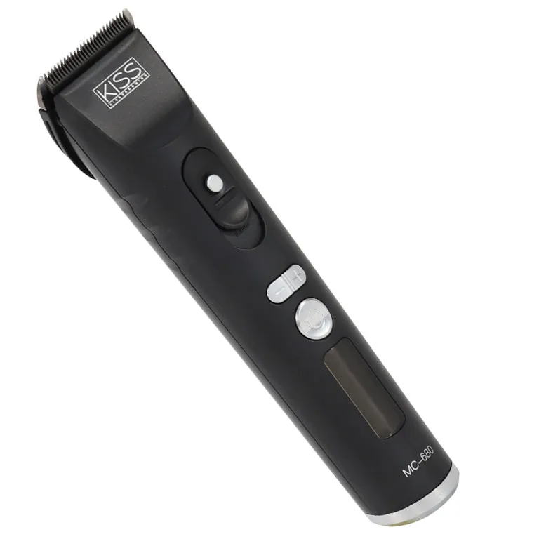 MC- 680 Kiss Rechargeable Optional Blades Pet Grooming Trimmer Dog Trimmer Hair Trimmer