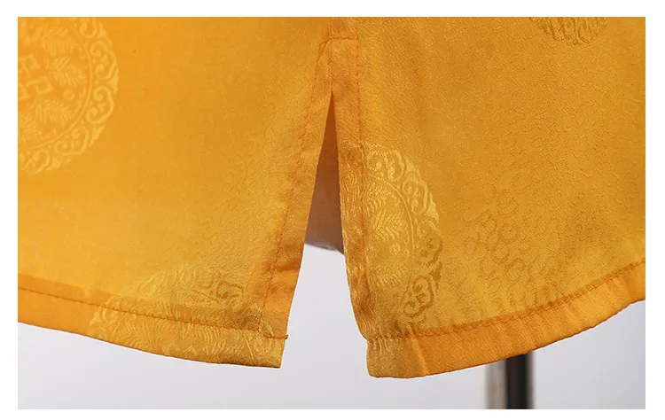 Summer Lama Vest Short Sleeved Tibetan Monk Clothes Short Jacket Vest Tibetan Missionary Monk Clothes