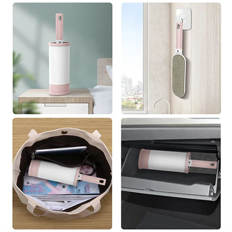 Pet Hair Remover Lint Remover Clothes Lint Roller Reusable Fur Hair Cleaning Brush Static Dusting Brush Household Coat Brushes For lint remover pet hair remover lint roller clothes lint remover pet hair remover brush lint remover brush