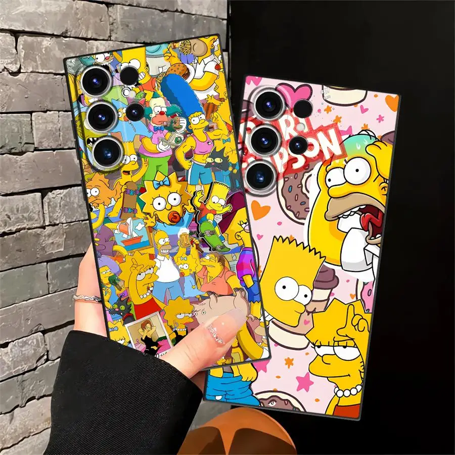 The S-simpsons Themed Phone Cover Case -  Collection