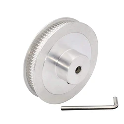 Fashion5 – poulie synchrone GT2 80 T pour imprimante 3D Voron 2.4, roue de 6mm de largeur 
