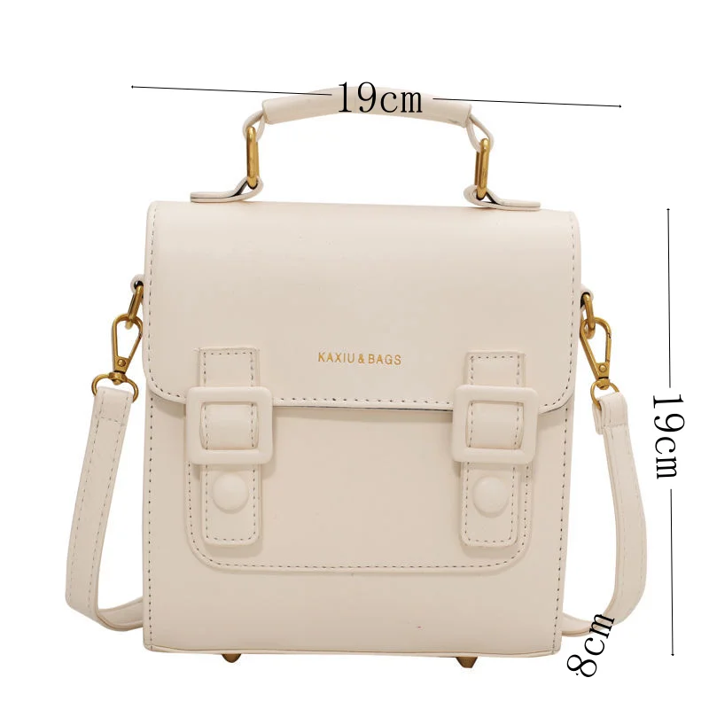 High Beauty Bag for Women 2023 New Fashion Versatile Network Red Small Backpack Simple and Lightweight Mini One Shoulder_voghion.com