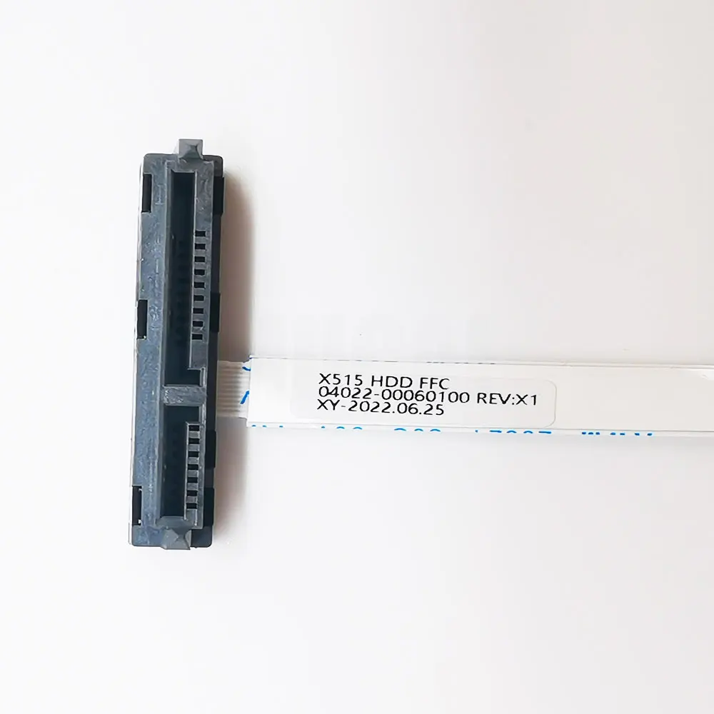 para Asus X515 X515e X515ea X515j X515ja X515m X515ma F515 K515 A515 V5200e Laptop Sata Hdd Unidade de Disco Rígido Ssd Flex Cabo Connector - Imagem 2