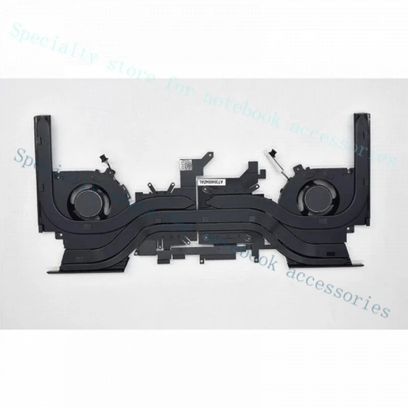 A++For Dell Alienware X15 R1 Laptop CPU GPU Cooling Fan with Heatsink ...