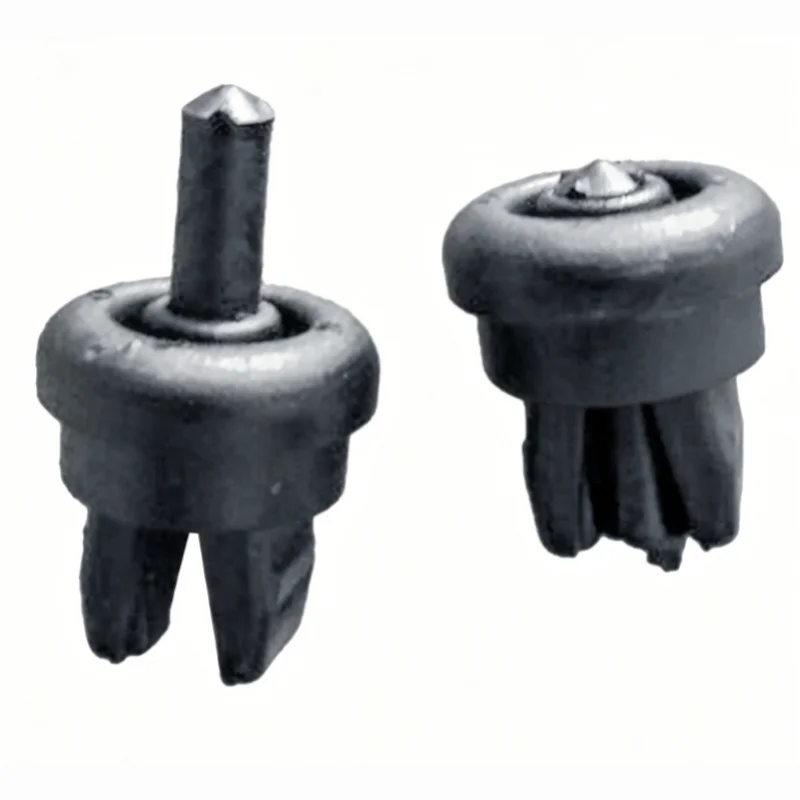 2pcs Suitable for Citroen, Nissan, Qashqai, Renault Trunk Lanyard, Luggage Rack, Fixed Expansion Buckle, Threaded Nail