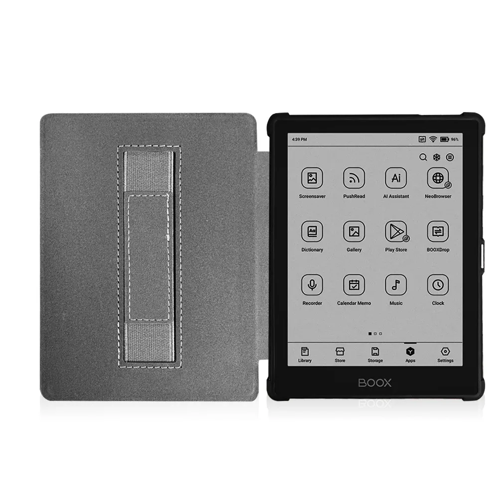 Premium Folio Sleeve Cover with Hand Strap