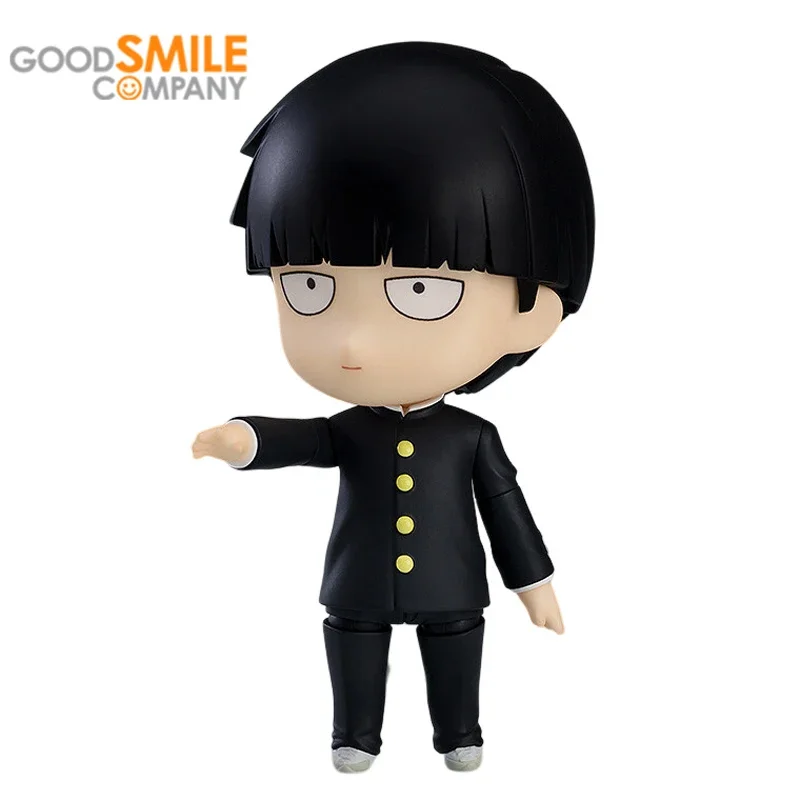 

GoodSmile Original Genuine NENDOROID GSC 1913 Kageyama Shigeo Mob Psycho 100 Iii Figure Doll Model Display Collect Cute Cosplay