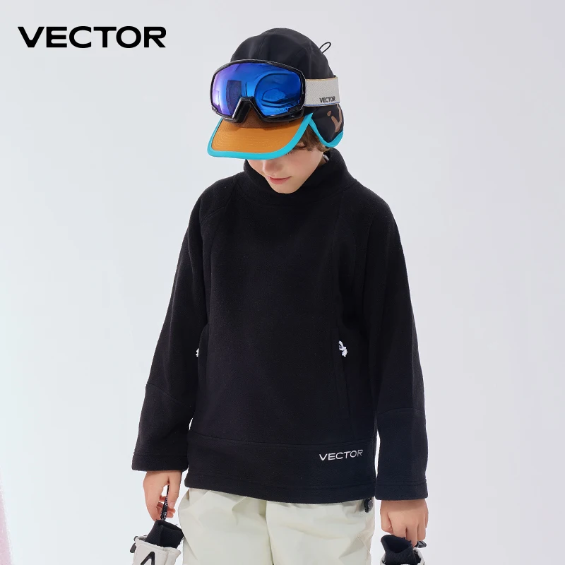 Solid Color Hoodies Fleece Warm Sweatshirt VECTOR Girl Boy Fashion Streetwear Casual Loose Breathable Pullovers Hoody casual hoodie