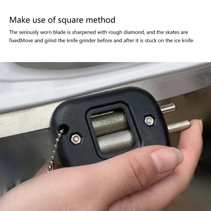 Sharpener Ice Skate Grinder Hockey Skate Grindstones Sharpening Tool