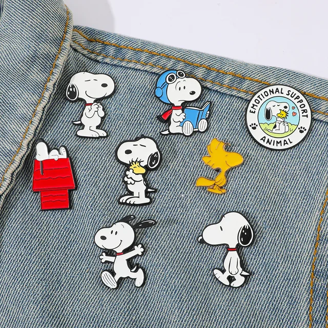 Pins de Snoopy de dibujos animados 2