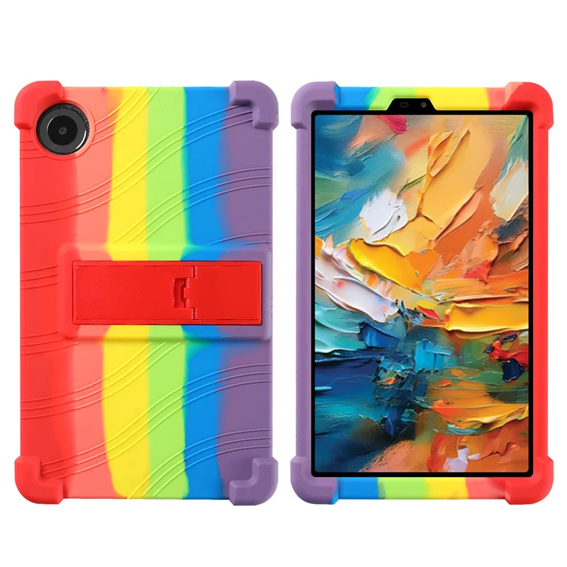 Kids Friendly Silicone Stand Case