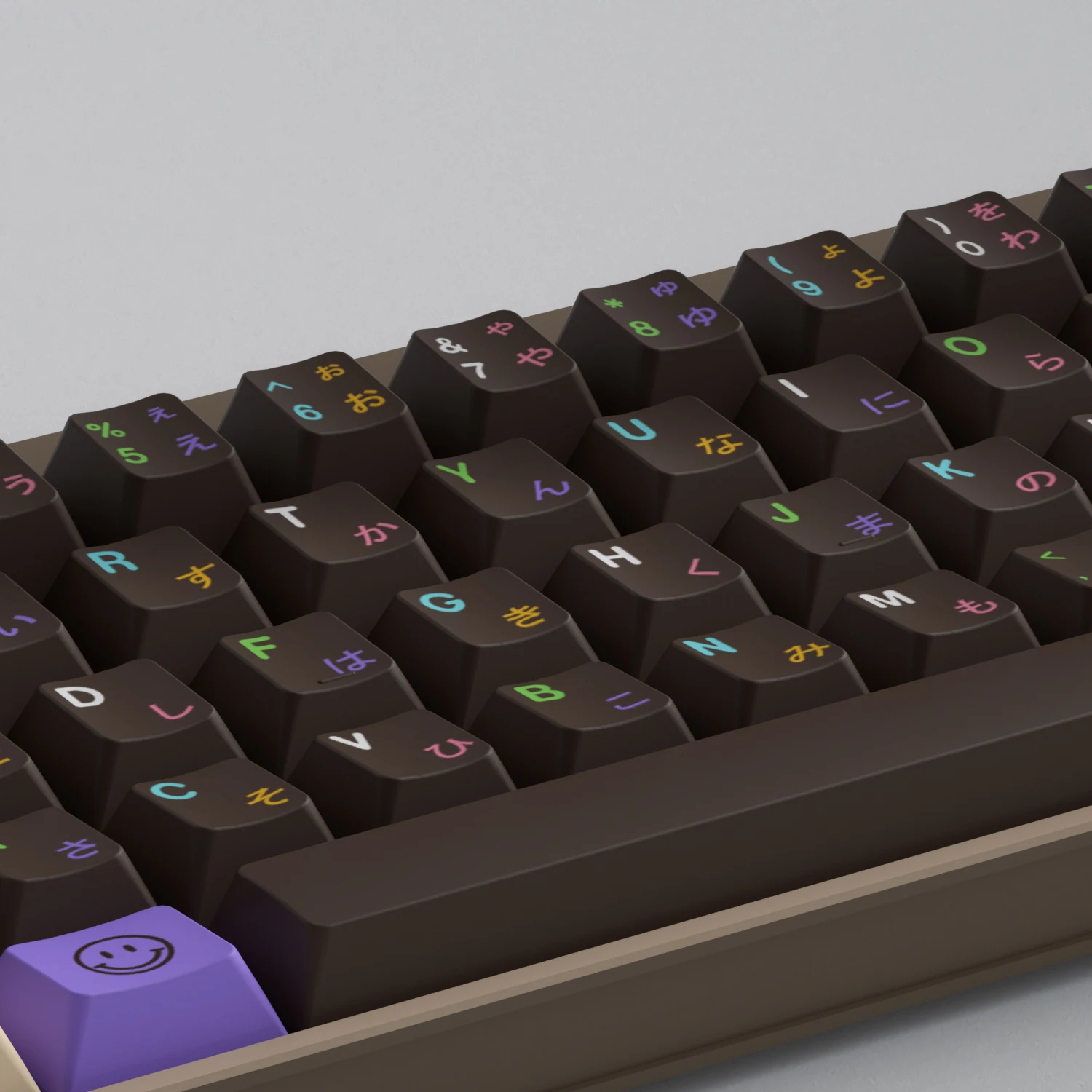 Pbt Keycaps para Teclado Mecânico Donut Pattern Food Dessert Cherry Custom Keycaps Teclados Acessórios - Imagem 3