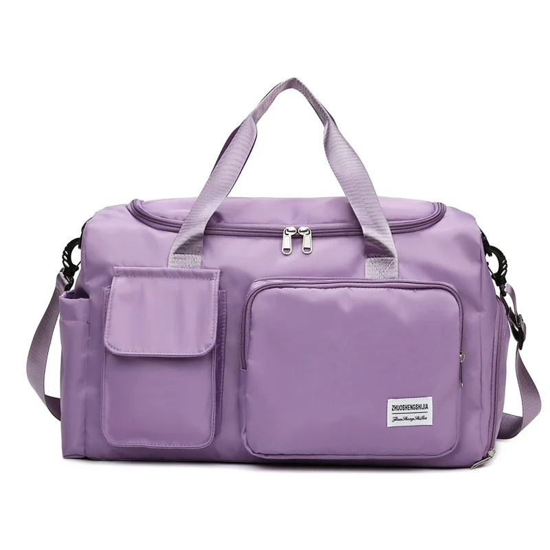 Outdoor Sports and Fitness Bag Men's and Women's Training and Swimming Dry and Wet Separation Short Distance Fashionable Travel