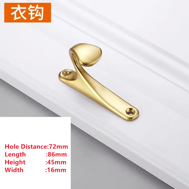 Pearl Golden Simplicity Hardware for Furniture and Kitchen Cabinets