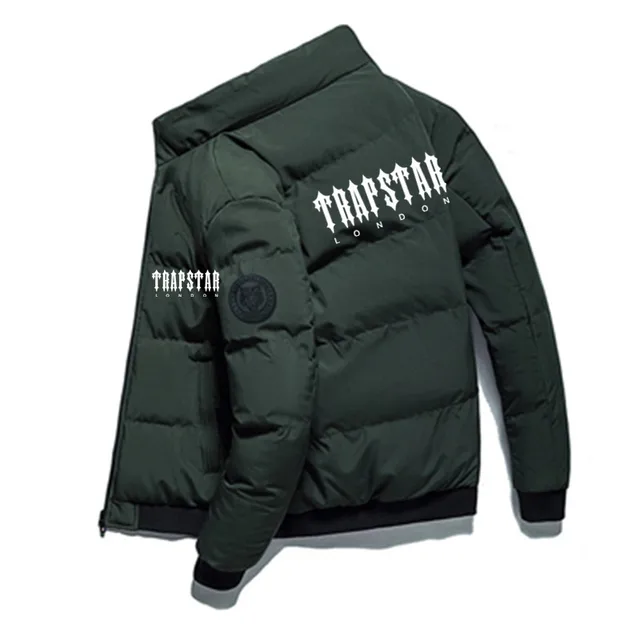 Mens Winter Jackets and Coats Outerwear Clothing 2022 Trapstar London Parkas Jacket Men's Windbreaker Thick Warm Male Parkas 2