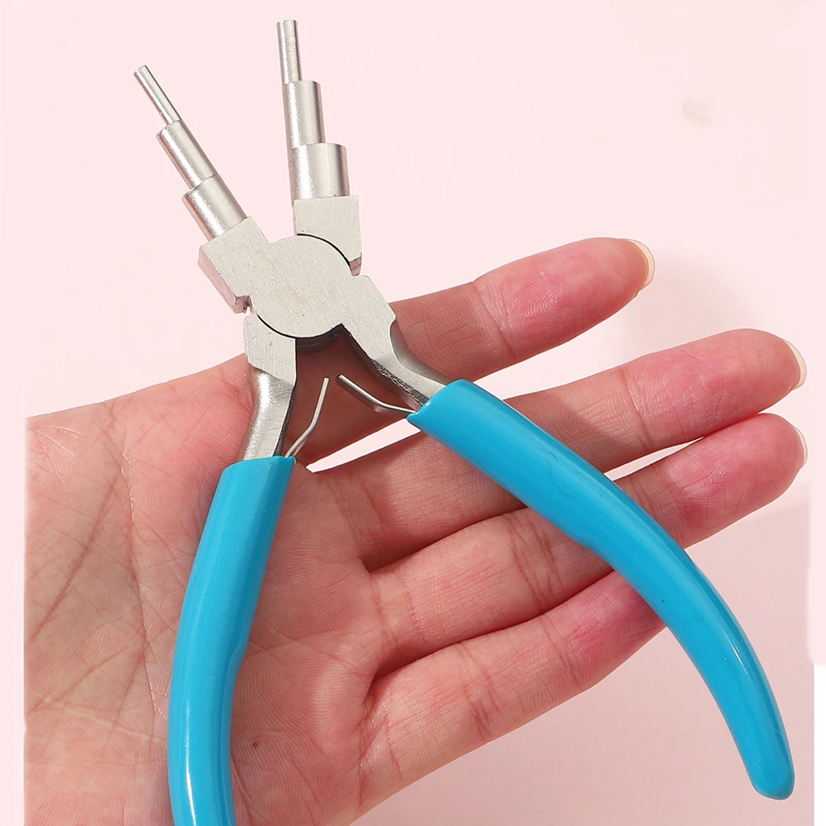 1Pcs Jewelry Making Pliers Set - Needle Nose, Chain Nose, Round Nose & Wire Cutter - Perfect for Jewelry Repair, Wire Wrapping