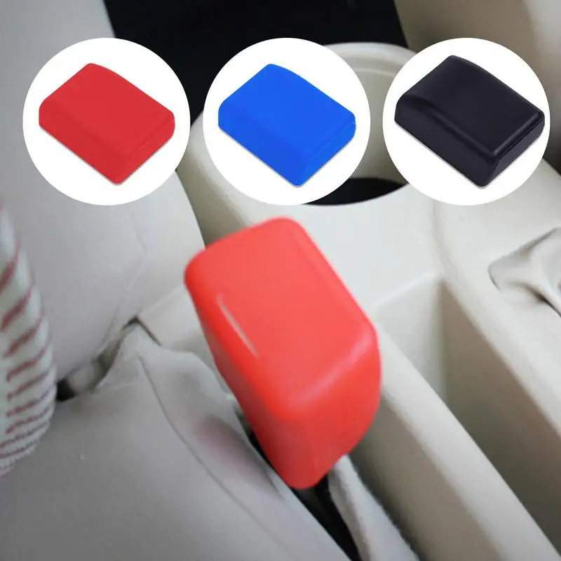 

Universal Buckle Booster For Seat Belts Distinct Design Safety Belt Seat Buckle Holder Covers Anti-Scratch Car Accessories