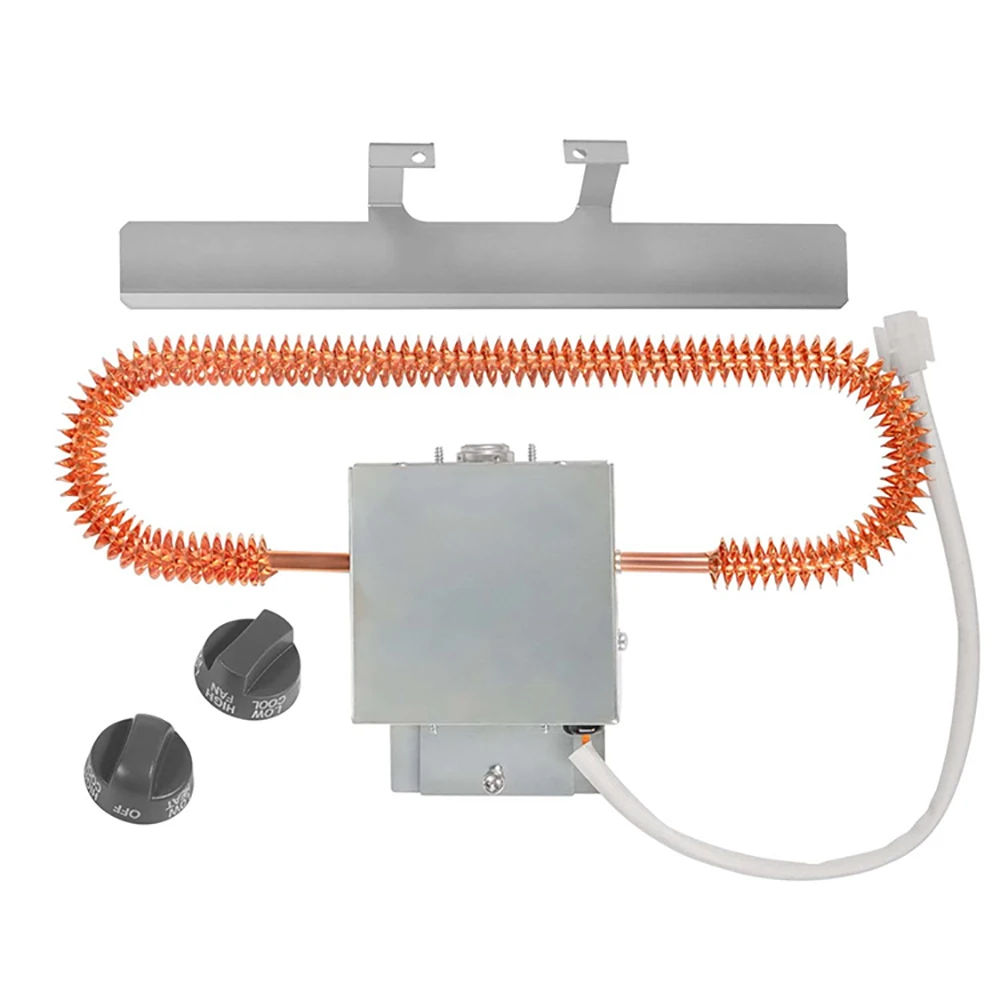 9233-4551 Elektrisches Heizelement, Wohnmobil-Wärmeleisten-Baugruppe, Ersatzset für Coleman Mach, Klimaanlage, Wohnwagen, Innenteil – Detail 4