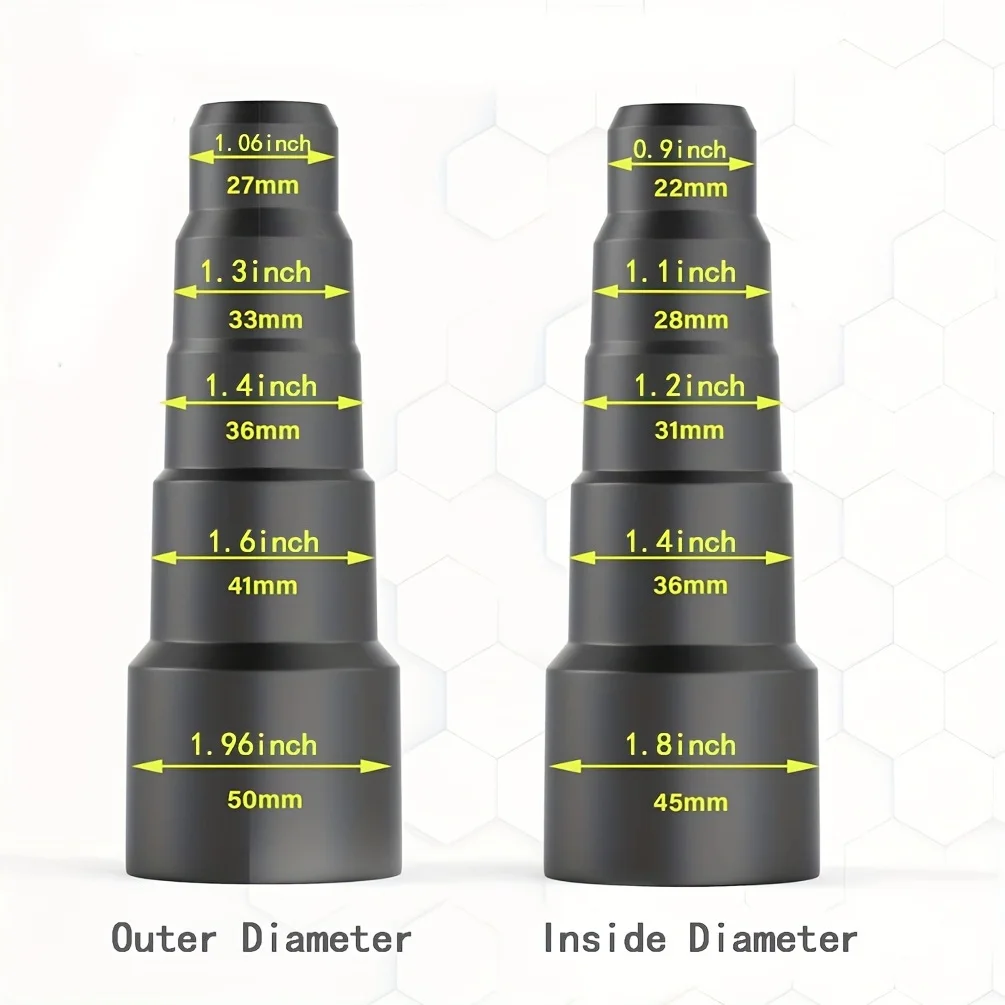 50mm/2' 'pvc hadicové nejlepší pro náš cyklóna prach kolektor, průměr 50mm, hadicové navázání průměr 50mm vnější průměr, 50mm vnitřní D