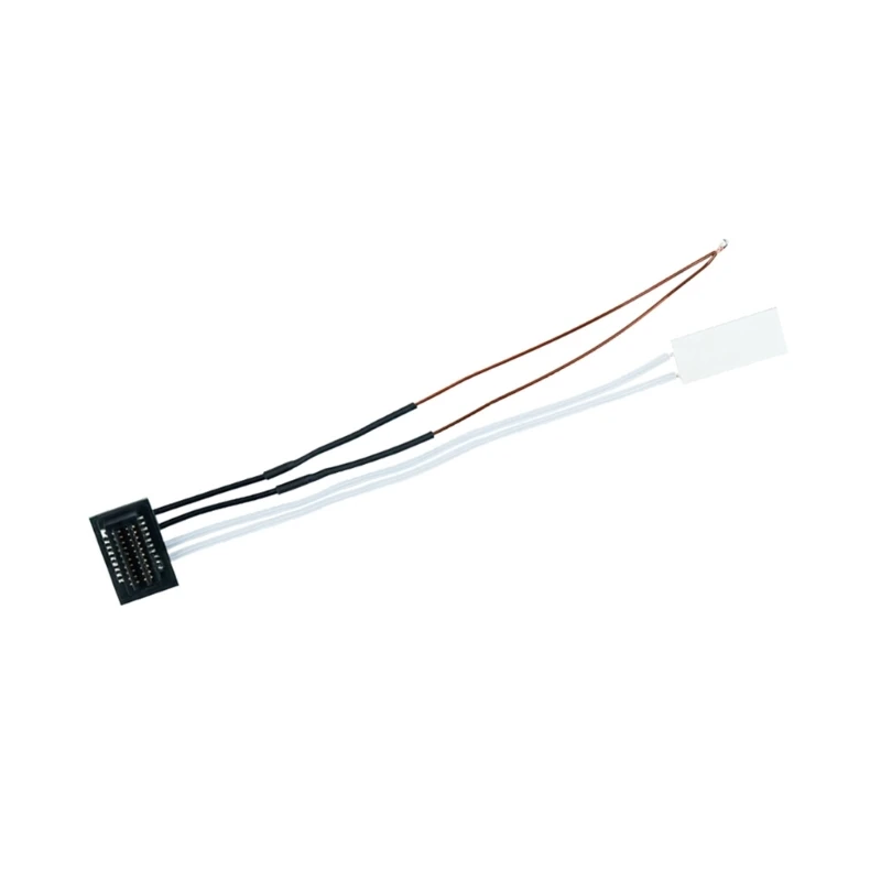 For Bambu Lab P1P P1S Thermistor Ceramic Cartridge Heater for 3D Printing Hotend