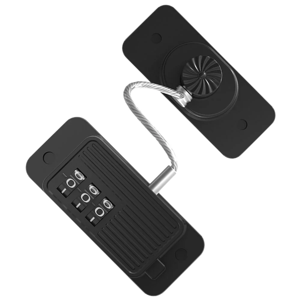 

Refrigerator Safety Locks Cabinet Door Fridge for Adults Cabinets No Punching Buckle