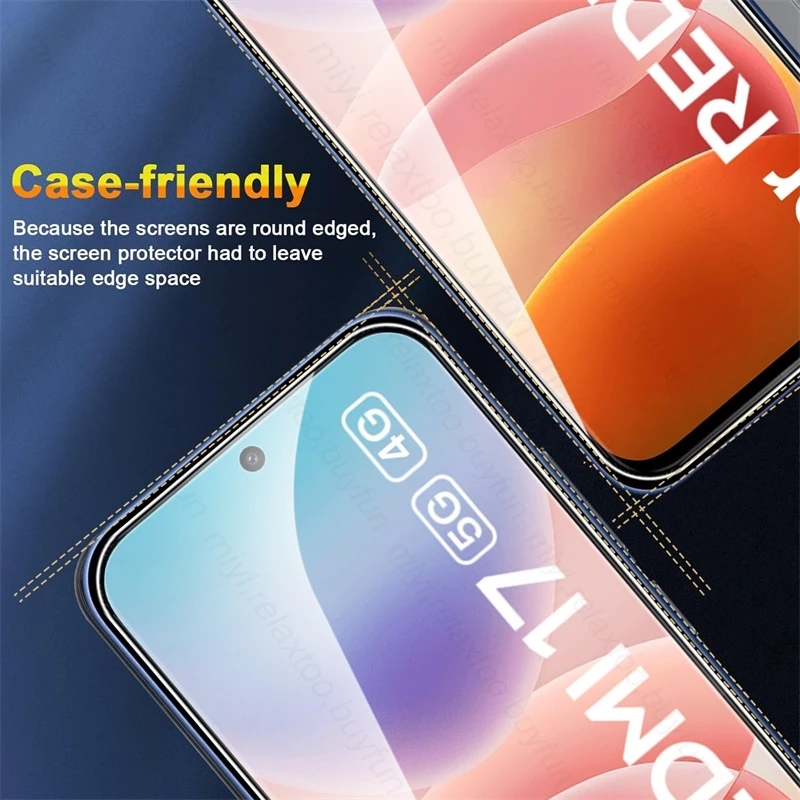 Premium 9H Clear Protective Glass Screen Protector Guard Cover Film