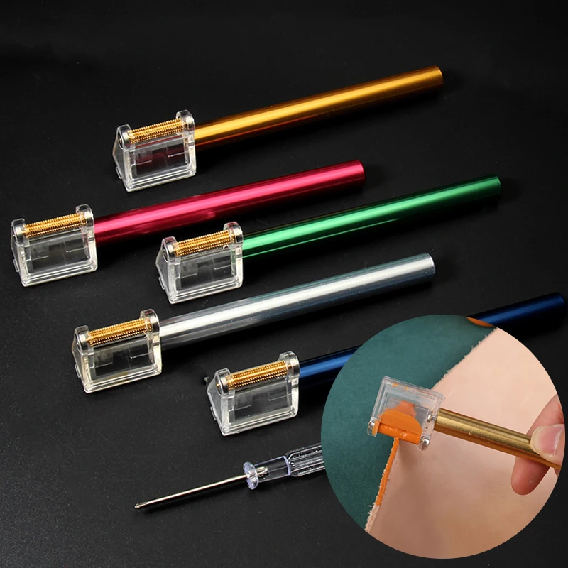 Leather Edge Oil Roller Pen Gluing Dye Pen Applicator Paint Roller Tool DIY Leather Painting Accessories Craft Tool