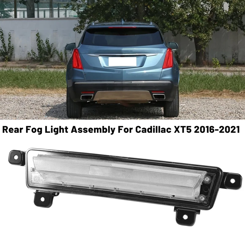 

Светильник рь заднего бампера, стоп светильник, задняя противотуманная фара в сборе для Cadillac XT5 2016-2021
