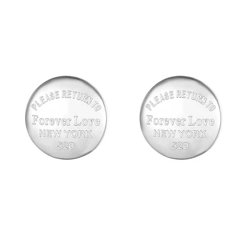 Original 925 Sterling Silver Earring 