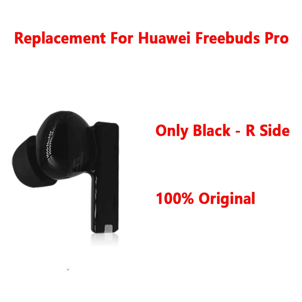 Huawei FreebudsProブラック　左耳欠品 Replacement For Huawei Freebuds Pro Original Single Left or