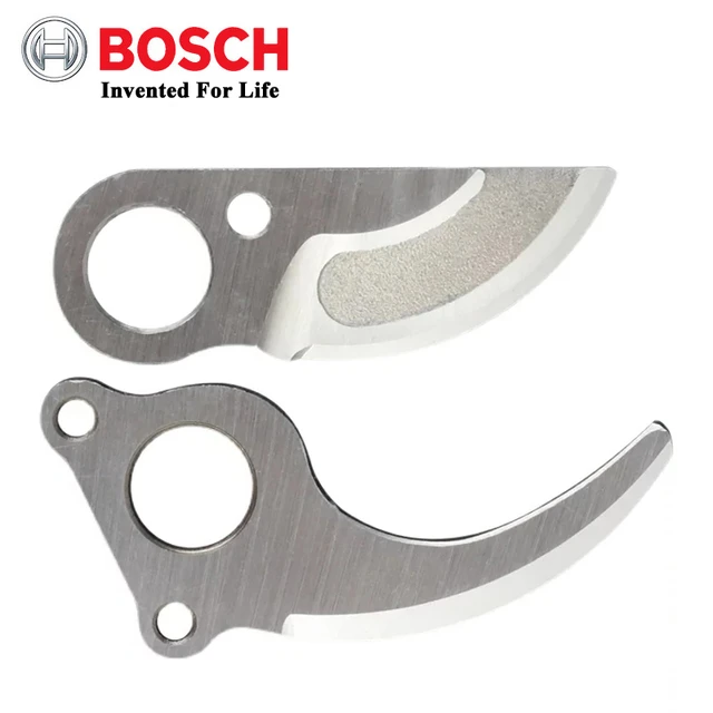 Bosch-cuchillas de poda reemplazables originales, 1 par de cuchillas  superiores e inferiores para tijeras de