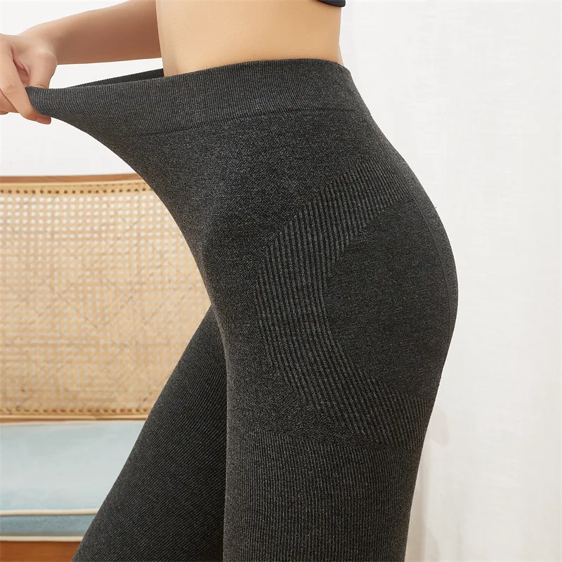 Medias de invierno 1200D para mujer, pantimedias cálidas básicas