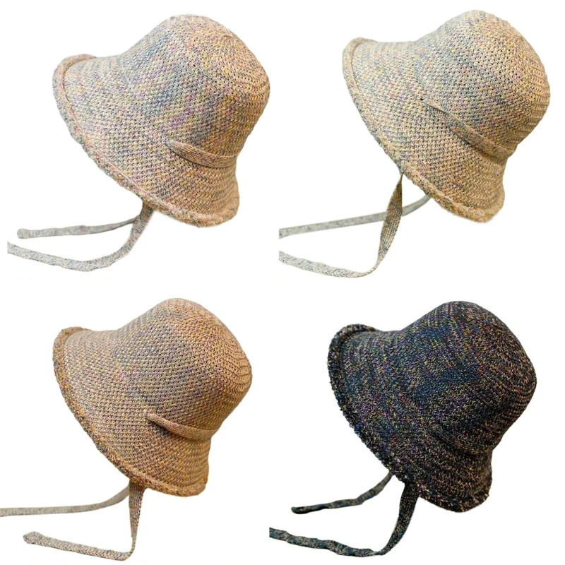 

Popular Fishing Hat Bucket Hat Floppy Fisherman Hat Women Girl Beach Hat Photowear Sun Hat Outdoor Activity Camping Hat Dropship