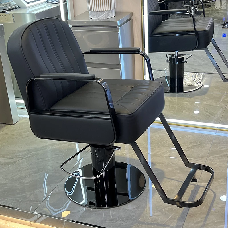 

Manicure Barber Chairs Swivel Ergonomic Hairdressing Chair Hair Comfortable Stylist Sillas De Barberia Beauty Salon Furnitures