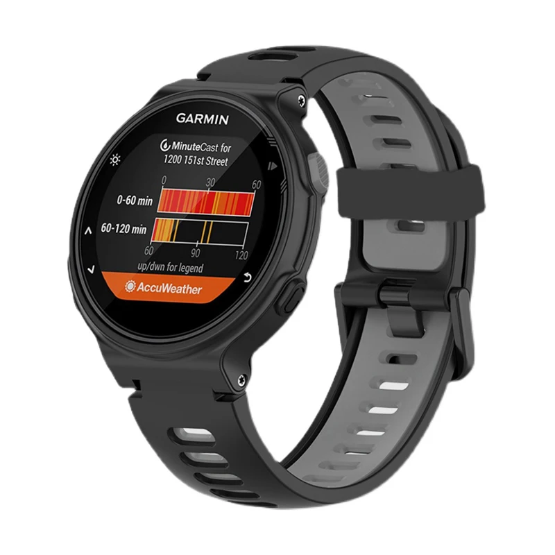 Garmin Forerunner 735xt Gps Multisport Running Triathlon Watch Black Grey Garmin 735xt Watch Mobile Phone Lcd Screens - AliExpress