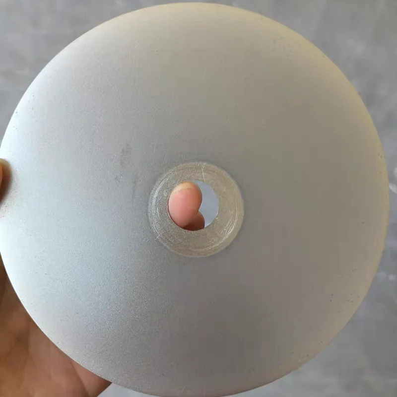 5 Zoll Diamant-Schleifscheibe 125mmx16mm Diamant-Schleifscheibe für Jade, Glas und Keramik Polierscheibe