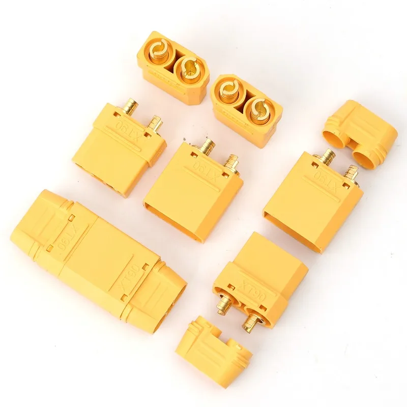 Connecteurs XT90 Mâle/Femelle Lot 1-10 Pièces pour Batterie RC