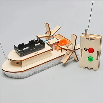 DIY Electric Boat STEM Kit 1