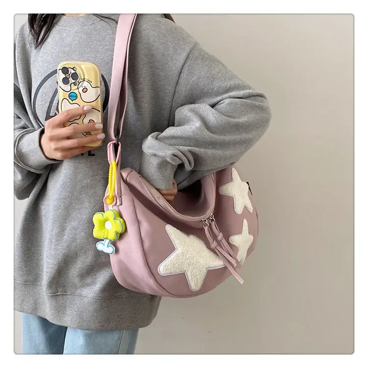 早い者勝ち X-girl STUDDED MESSENGER BAG 星型スタッズ◎ 早い者勝ち X-girl STUDDED MESSENGER BAG 星型スタッズ◎ (X