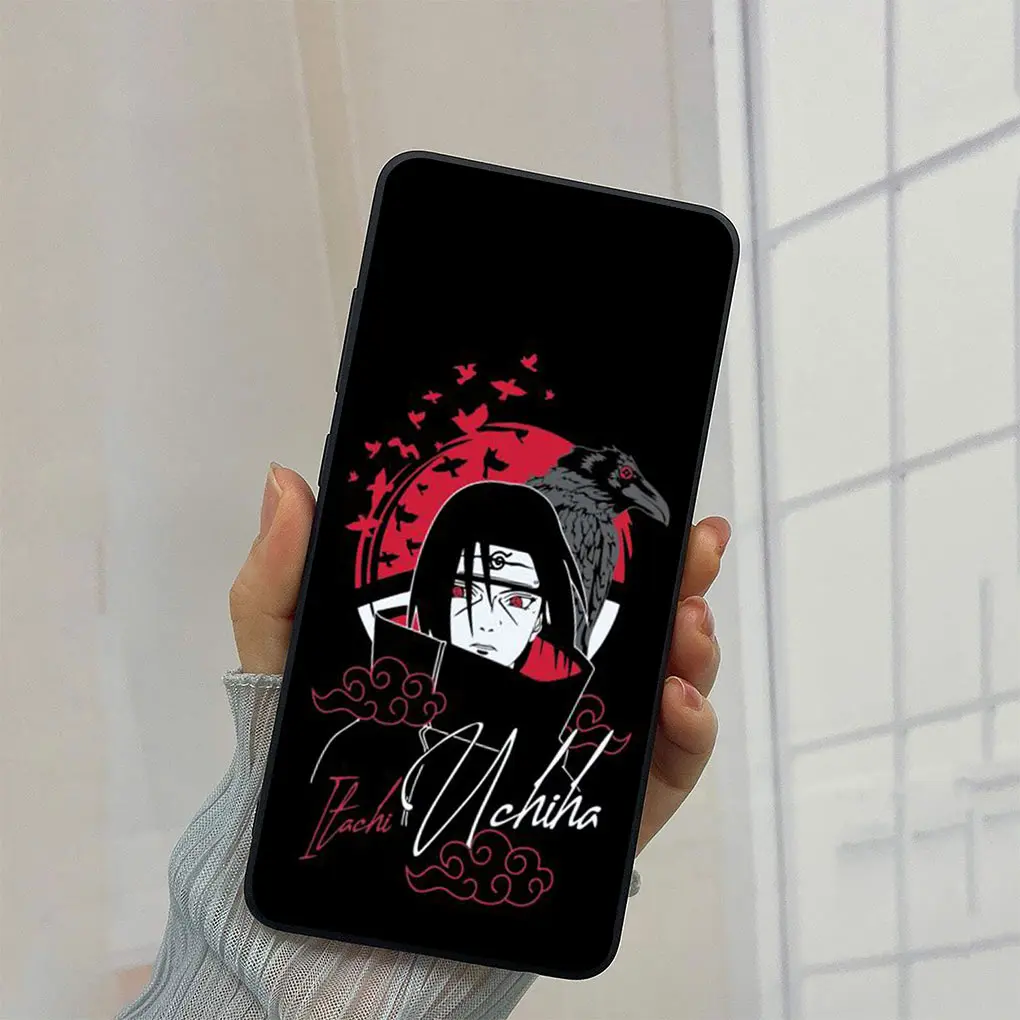 Itachi & Sasuke Uchiha Akatsuki Anime Phone Cover - Sleek Protective Case